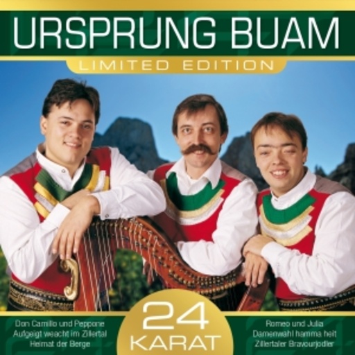 Ursprung Buam – 24 Karat