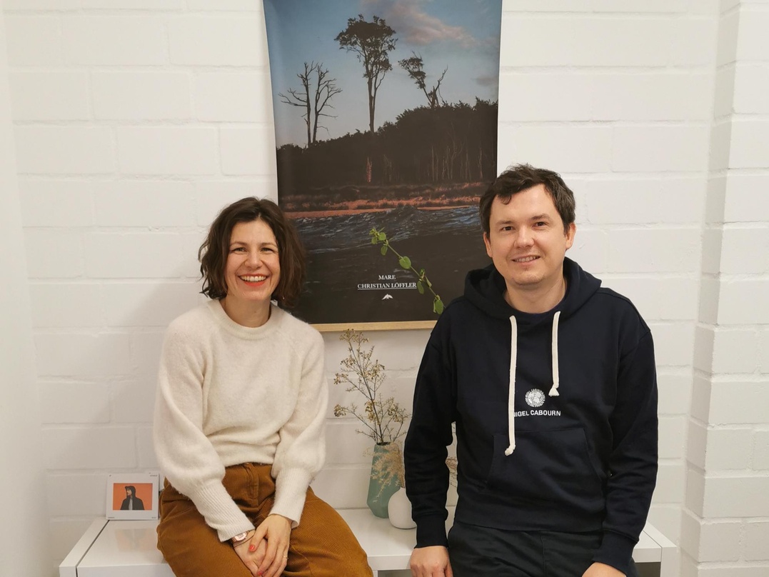 Navigieren mit Ki Records durch die Corona-Krise: Sarah Fürst-Wilhelm und Paul Kadow