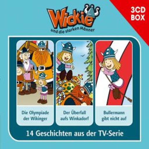 Wickie und die starken Männer – Hörspielbox Vol. 3 - 14 Geschichten aus der TV-Serie