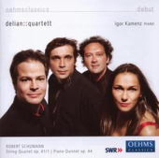 Delian Quartett/Igor Kamenz – String Quartet Op. 41/1