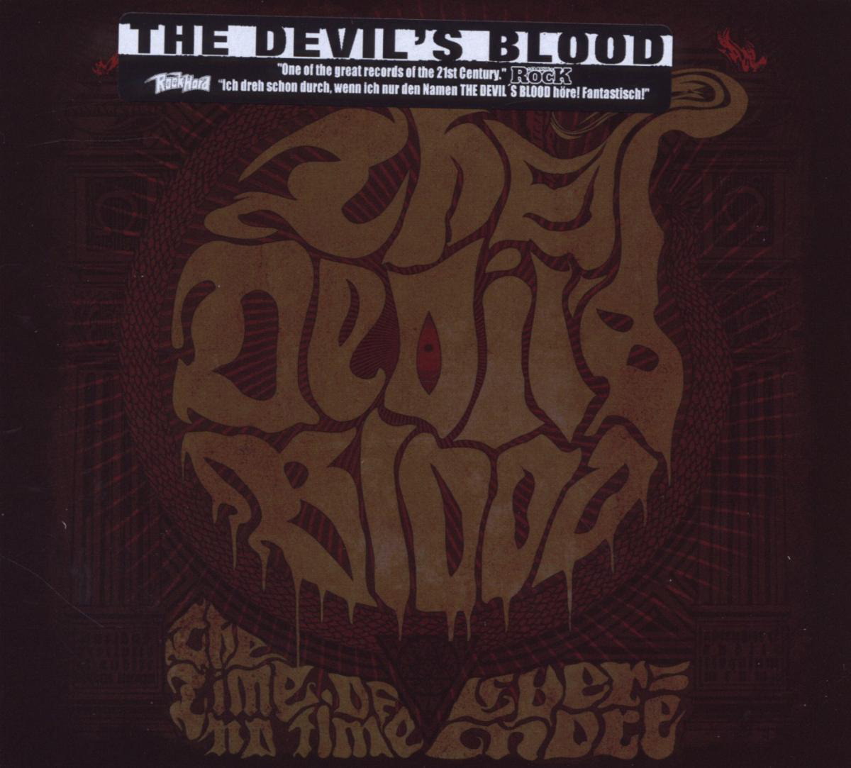 The Devil's Blood – The Time Of No Time Evermore