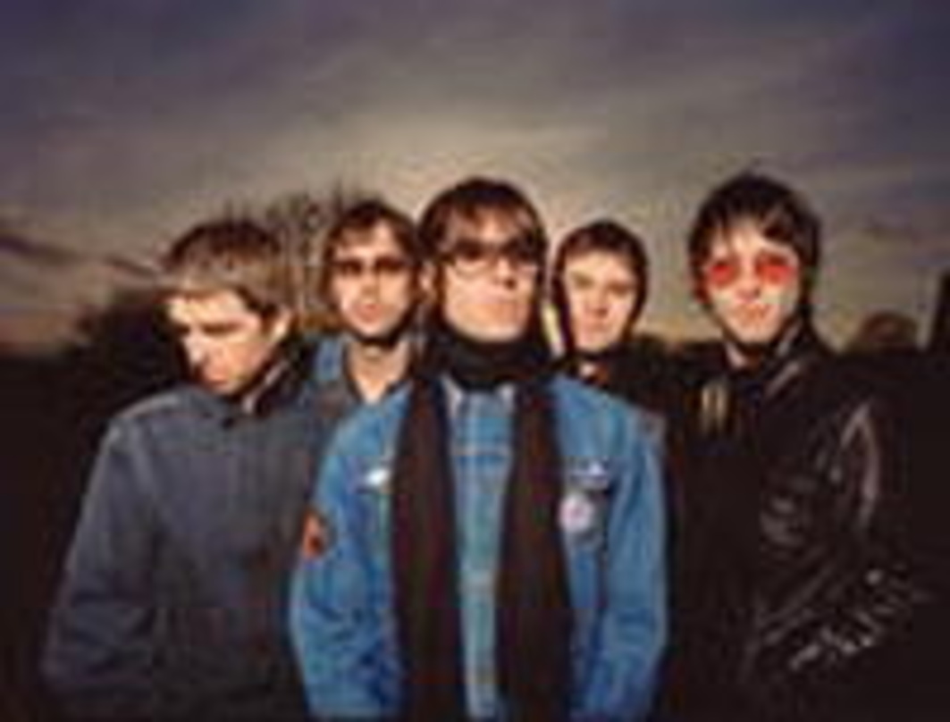 2005 wieder auf der Bühne: Oasis