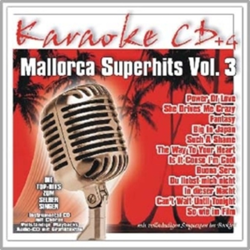Karaoke – Mallorca Superhits Vol. 3