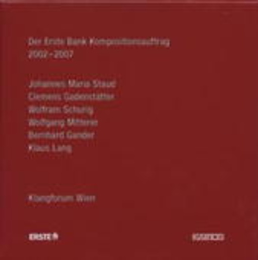 Der Erste Bank Kompositionsauftrag