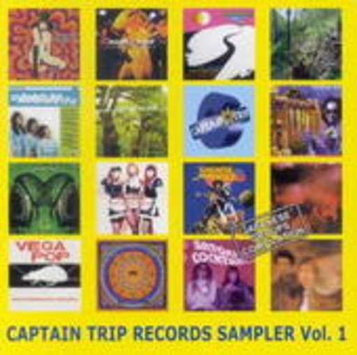 Diverse – Captain Trip Records Vol. 1