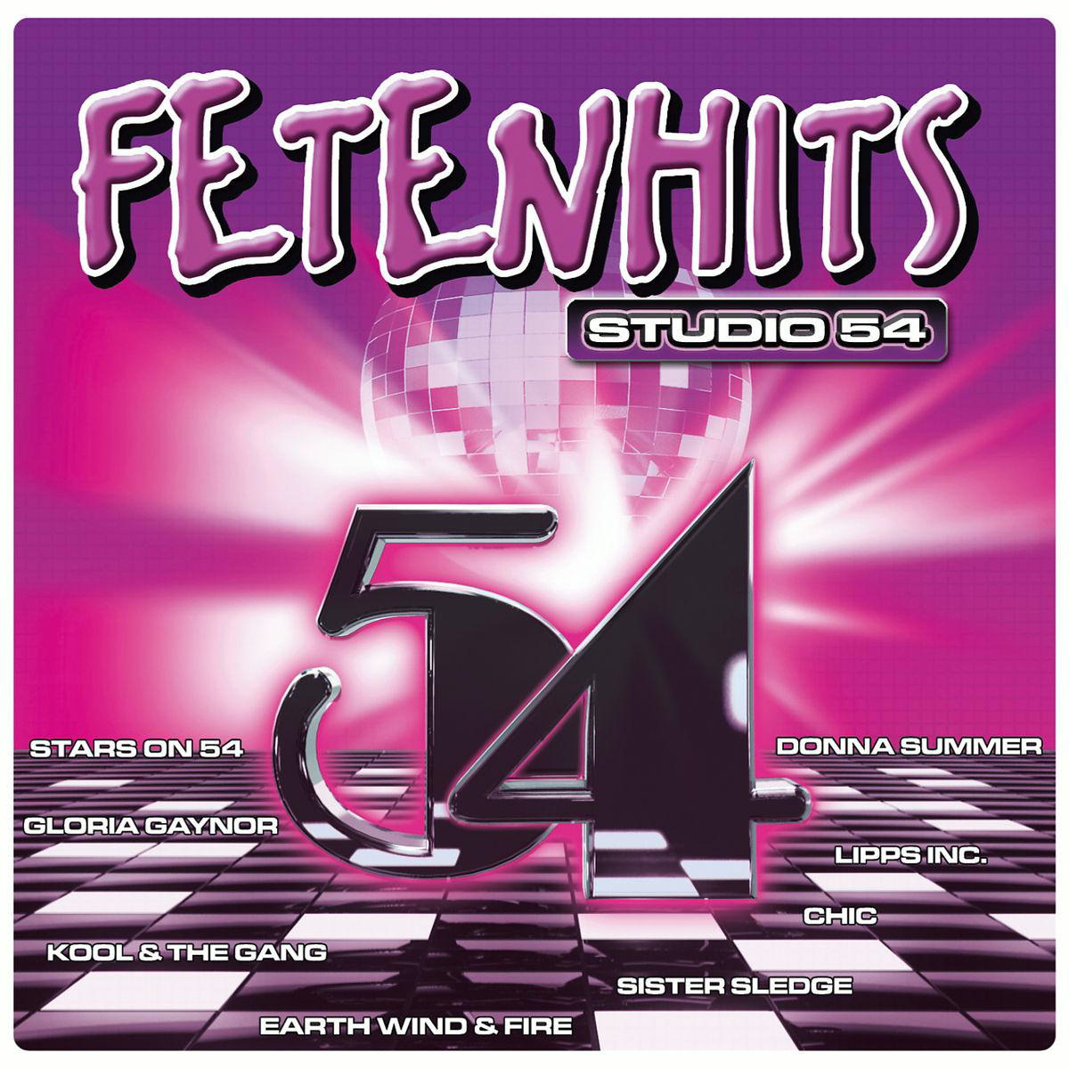 Diverse – Fetenhits - Studio 54