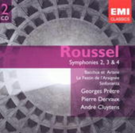 Georges Prêtre/André Cluytens – Sinfonien Nr. 2,3 & 4/Bacchus Et Ariane