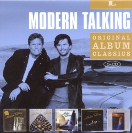Modern Talking – Original Album Classics: First/Let's Talk.../Ready.../In The Middle.../In The...