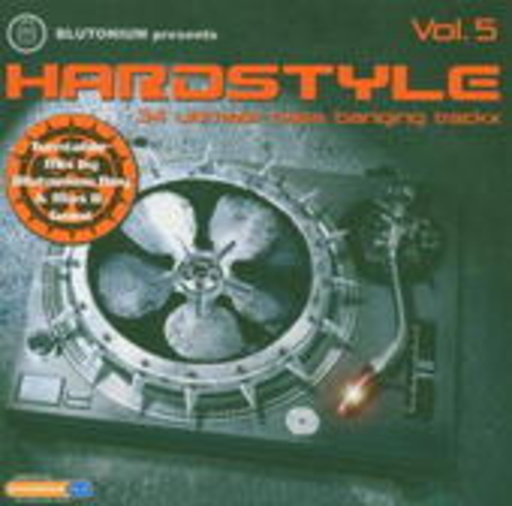 Diverse – Hardstyle Vol. 5 - Blutonium Presents