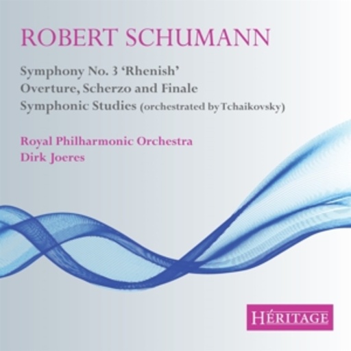 Dirk Joeres/Royal Philharmonic Orchestra – Symphony No.3 'Rhenish'/Overture, Scherzo And Finale/Symphonic Studies