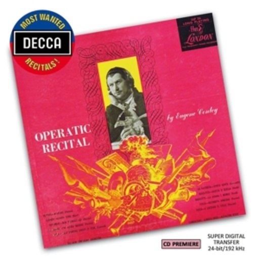 Eugene Conley – Operatic Recital