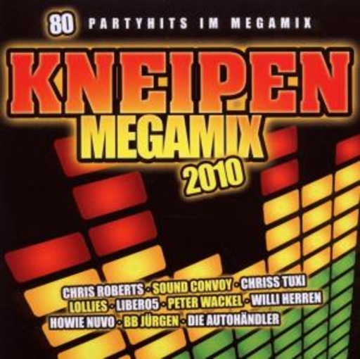 Diverse – Kneipen Megamix 2010