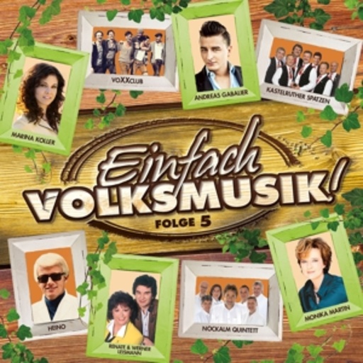 Diverse – Einfach Volksmusik! - Folge 5