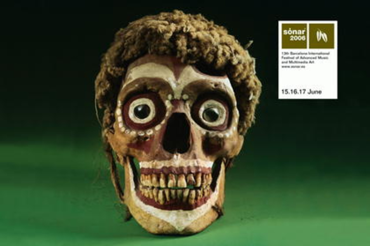 Soll Interessierte nach Spanien locken: Sónar-Plakat