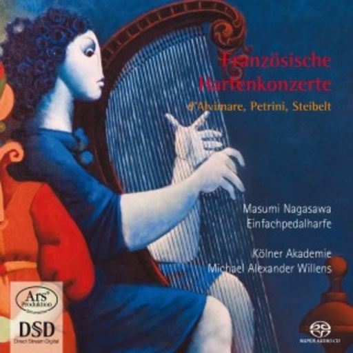 Masumi Nagasawa/Kölner Akademie/Michael A. Willens – Französiche Harfenkonzerte