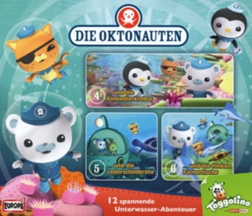 Die Oktonauten – Unterwasser-Box 2