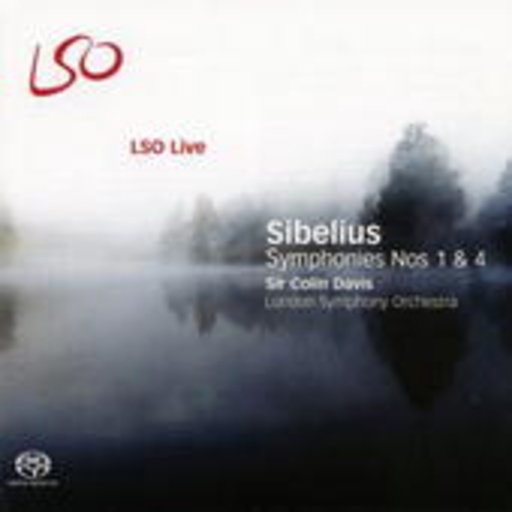 Sir Colin Davis/London Symphony Orchestra – Sinfonien Nr. 1 & 4