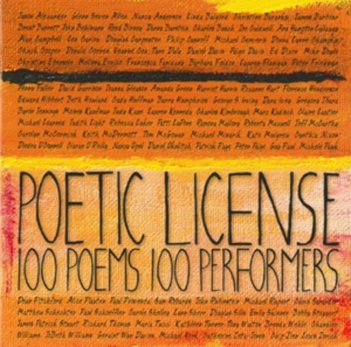 Diverse – Poetic License - 100 Poems 100 Performers