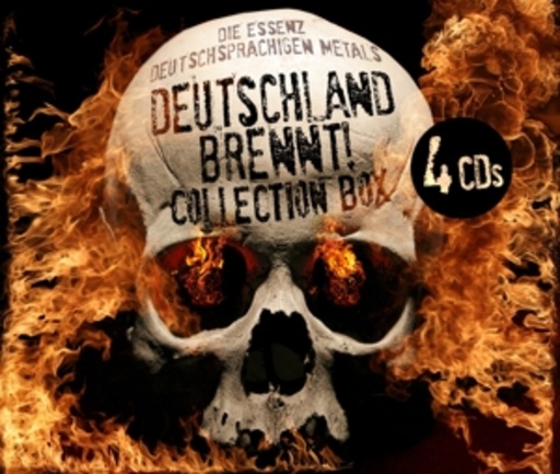 Diverse – Deutschland brennt - Collection Box