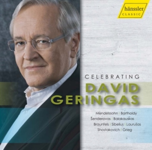 David Geringas – Celebrating David Geringas
