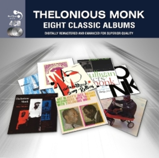 Thelonius Monk – 8 Classic Albums