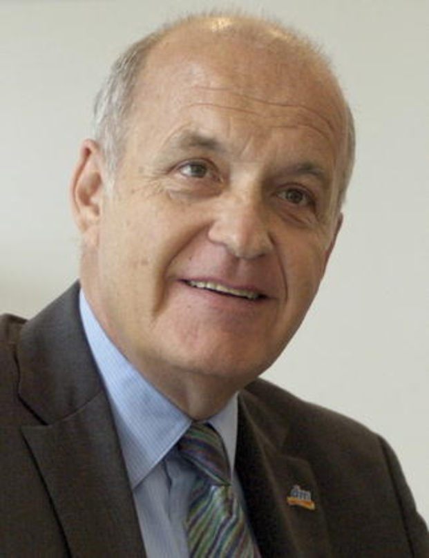 Zufrieden mit dem Erreichten: Prof. Götz W. Werner