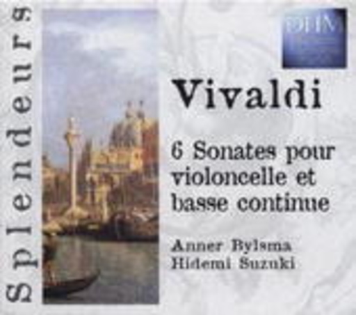 Anner Blylsma/Hidemi Suzuki – 6 Sonates Pour Violoncelle Et Basse Continue (Splendeurs)