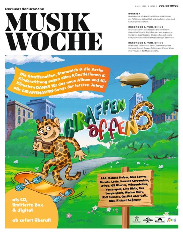 Die E-Paper-Ausgabe von MusikWoche Vol. 28+29 2020