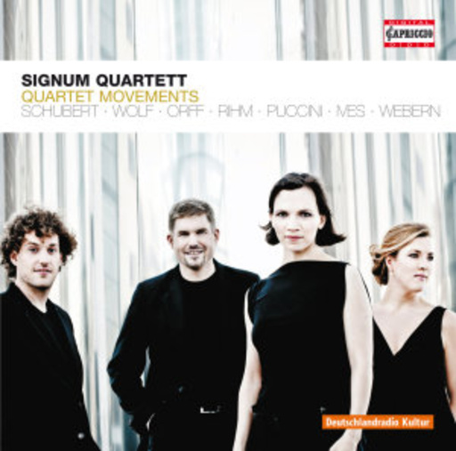 Signum Quartett – Quartet Movements