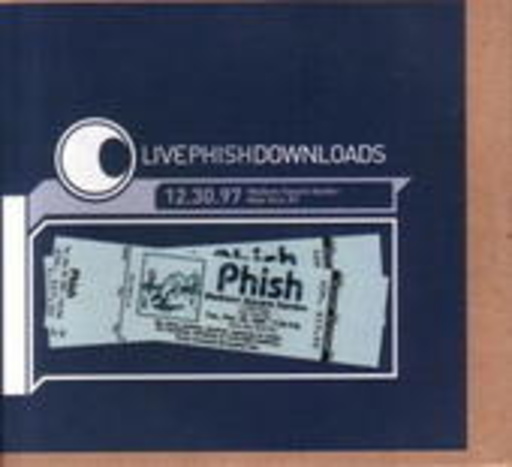 Phish – Madison Square Garden, New York, 12.30.97