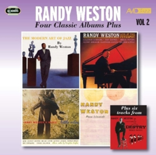 Randy Weston – Four Classic Albums Vol. 2