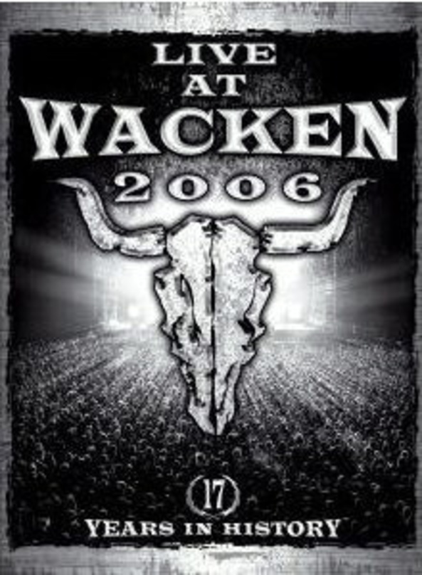 Erstes Produkt der DVD-Kooperation zwischen {mladress.2326.Zyx|U|T} und ICS: die Dokumentation über Wacken 2006
