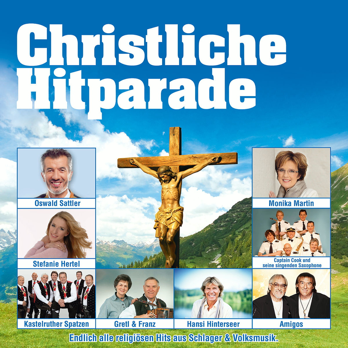 Diverse – Christliche Hitparade