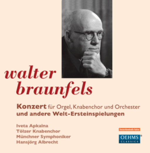 Iveta Apkalna/Tölzer Knabenchor – Konzert für Orgel, Knabenchor und Orchester und andere Welt-Ersteinspielungen