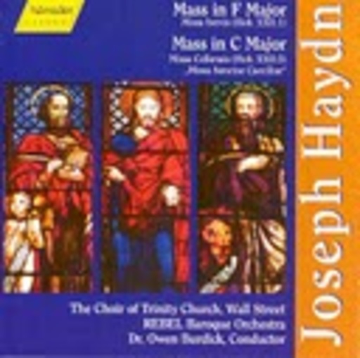 Owen Burdick/Rebel Baroque Orchestra/... – Mass In F Major (Missa Brevis)/Mas In C Major (Missa Cellensis)