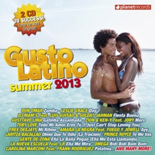 Diverse – Gusto Latino - Summer 2013