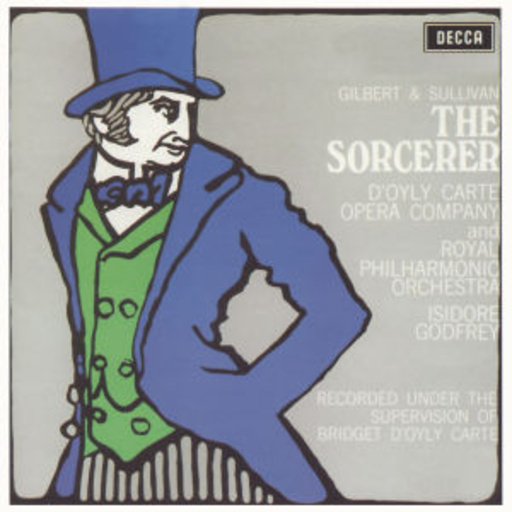 Royston Nash/Royal Philharmonic Orchestra – The Sorcerer/The Zoo