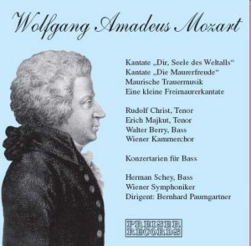 Herman Schey – Freimaurermusik & Konzertarien für Bass