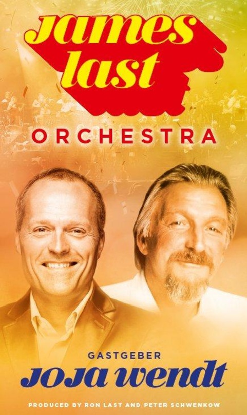2018 live zu sehen: das Originalorchester von James Last mit Gstgeber Joja Wendt
