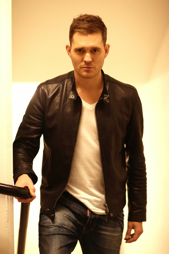 Bleibt an der Spitze: Michael Bublé