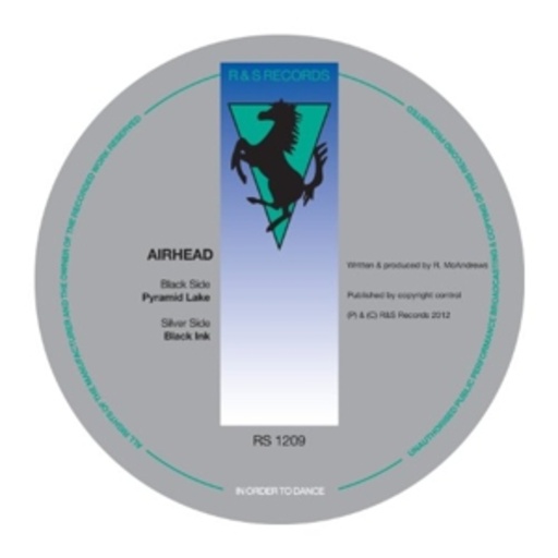 Airhead – Pyramid Lake/Black Ink