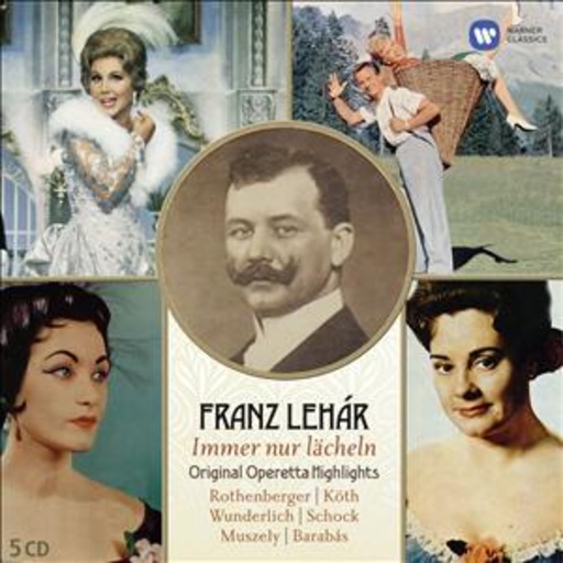 Diverse – Immer nur lächeln - Original Operetta Highlights