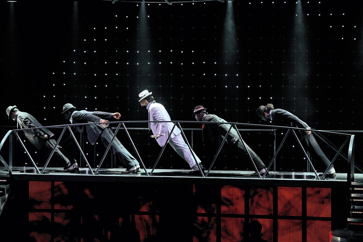 Weltweiter Publikumsmagnet: "Thriller Live"