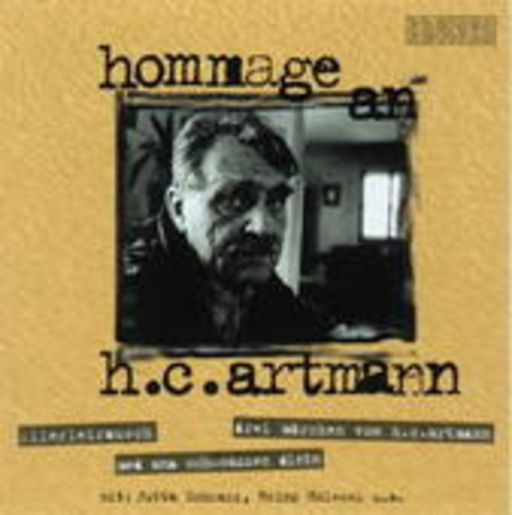 Heinz Holecek – Hommage an H.C. Hartmann