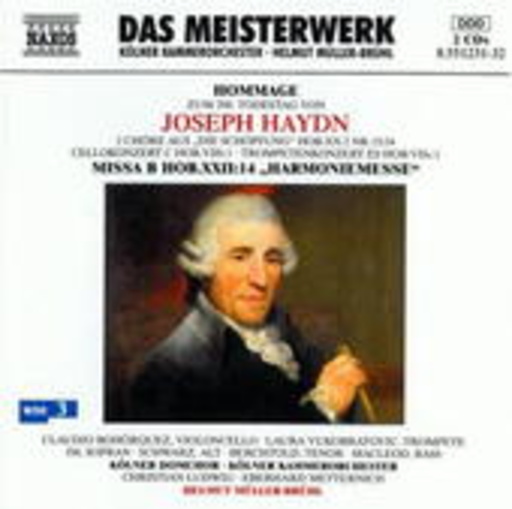 Helmut Müller-Brühl/Kölner Kammerorchester – Das Meisterwerk - Hommage zum 200. Todestag von Joseph Haydn