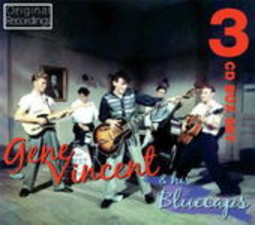 Gene Vincent & The Bluecaps – Gene Vincent & The Bluecaps