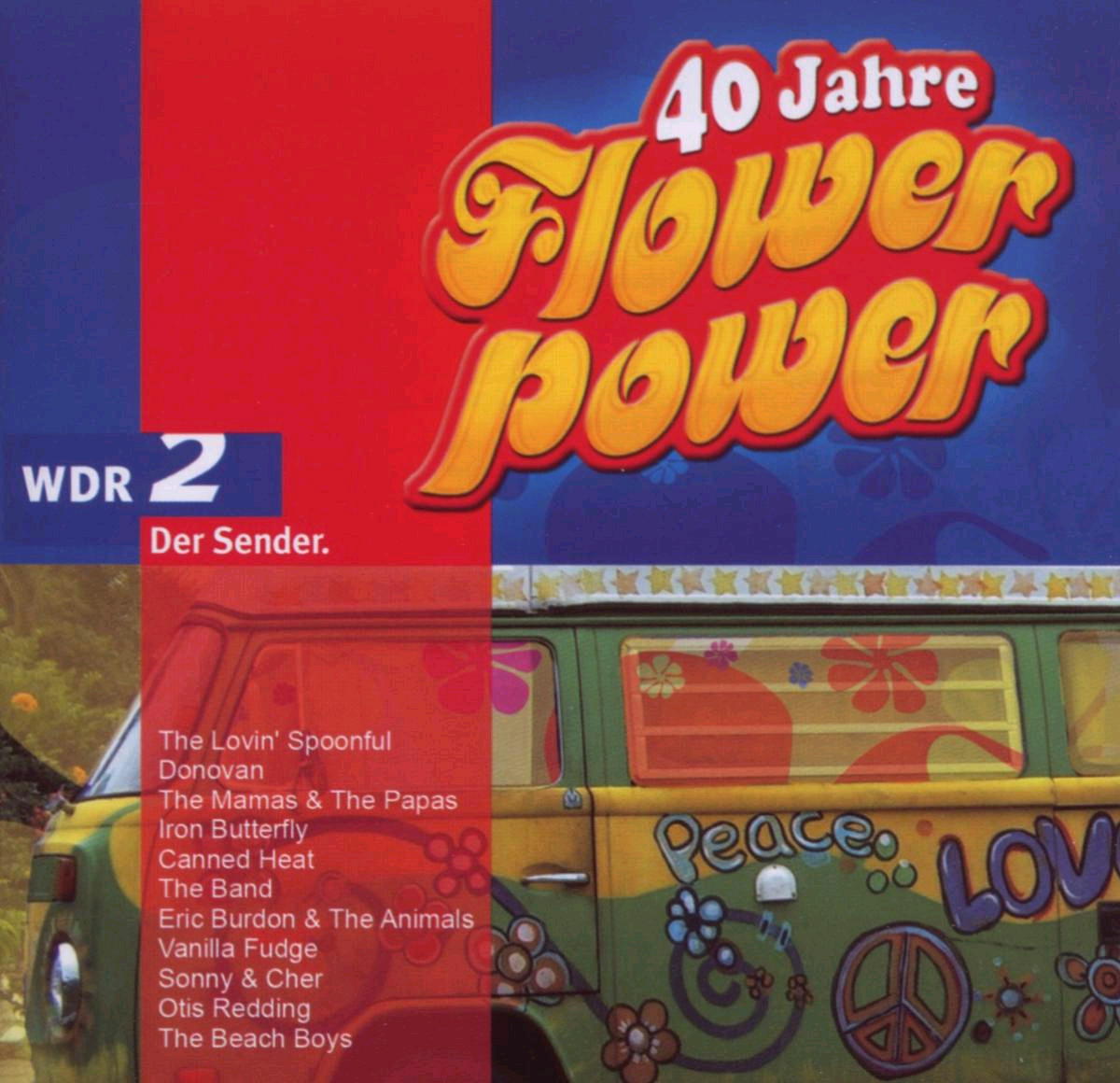 Diverse – WDR 2 - 40 Jahre Flower Power