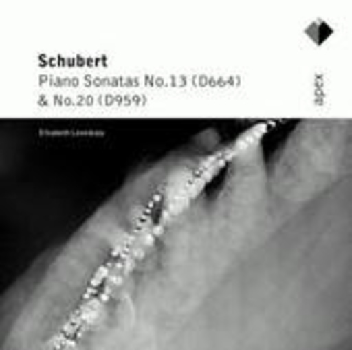 Leonskaja – Schubert: Piano Sonatas No. 13 & No. 20 (Apex-Series)