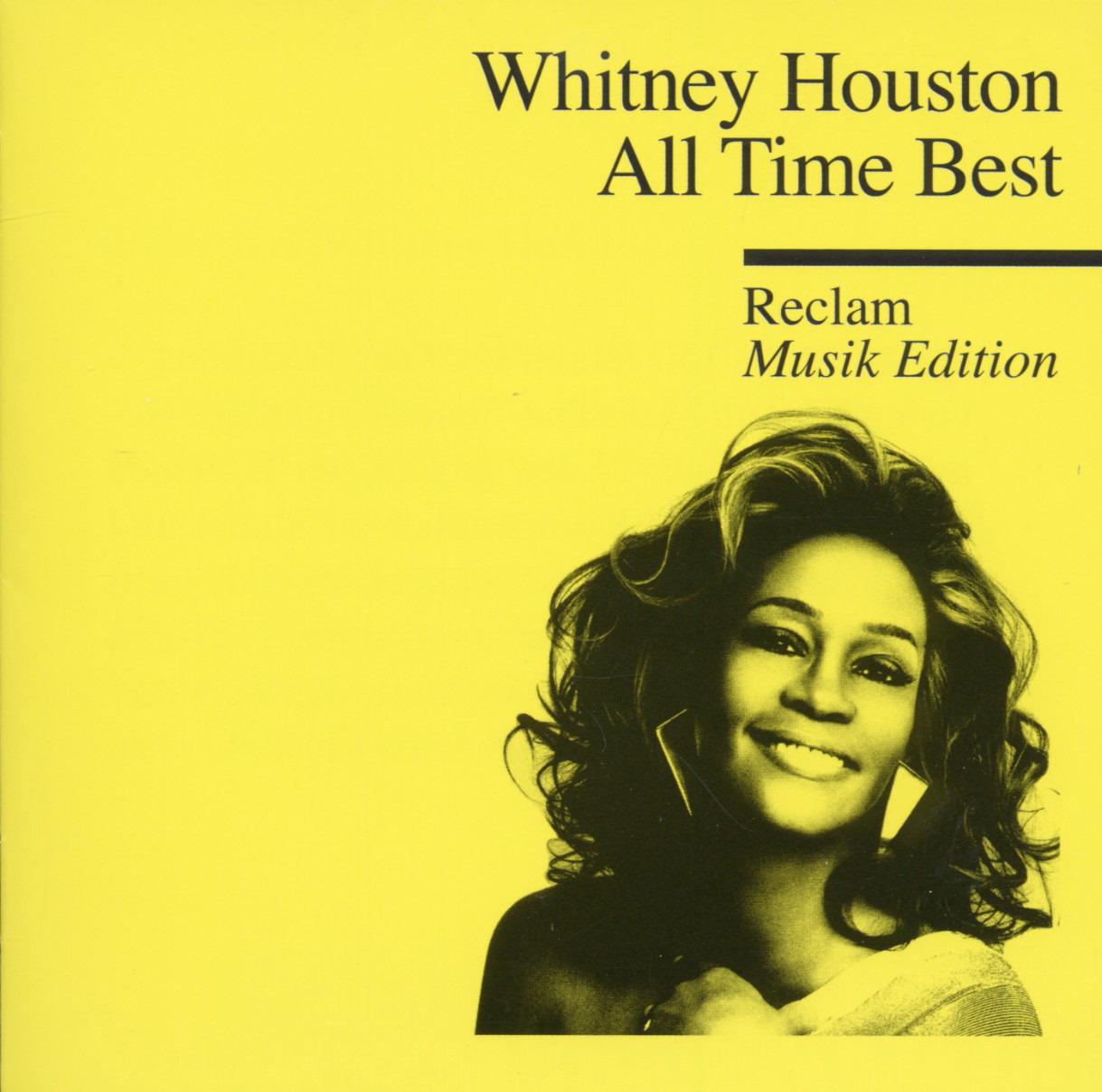 Whitney Houston – Reclam Musik Edition - All Time Best