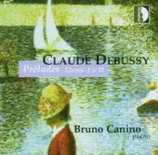 Bruno Canino – Preludes Livres 1 & 2